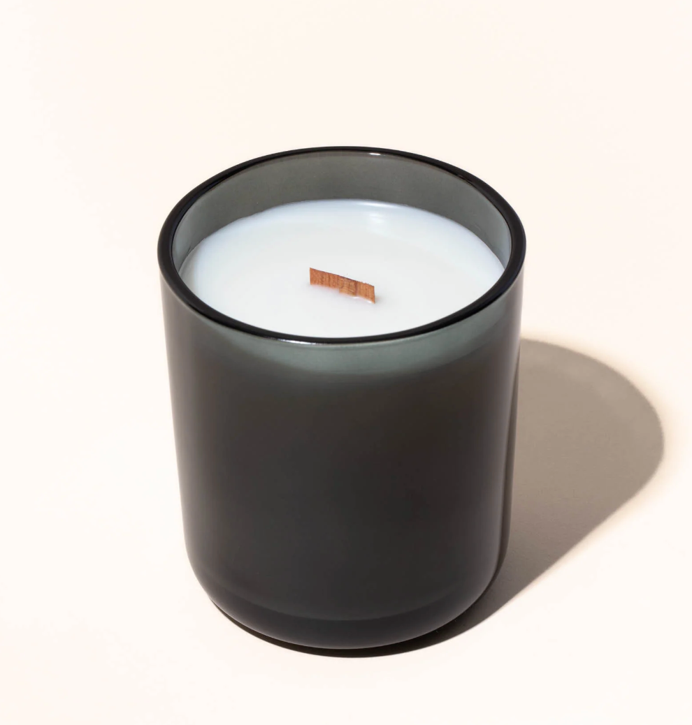 SUNNY DAYS CANDLE : yuzu + bergamot + oakmoss