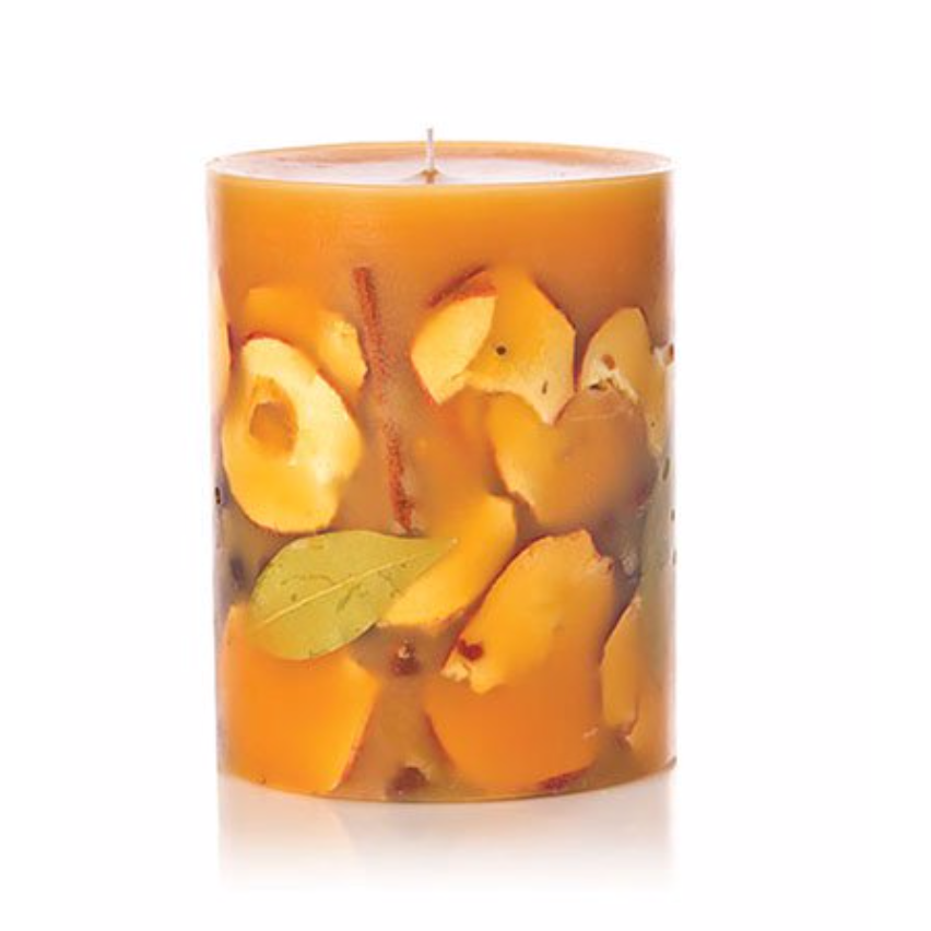 Spicy Apple Pillar Candle