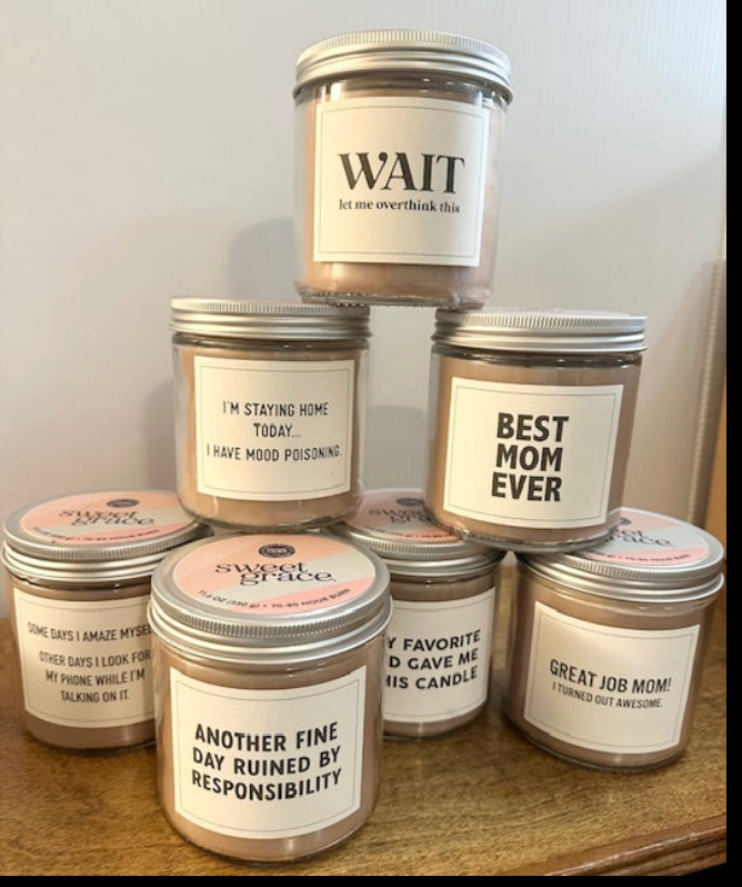 Sweet Grace Mother's Day Candle 11.6oz. ( Assorted ) MD-24