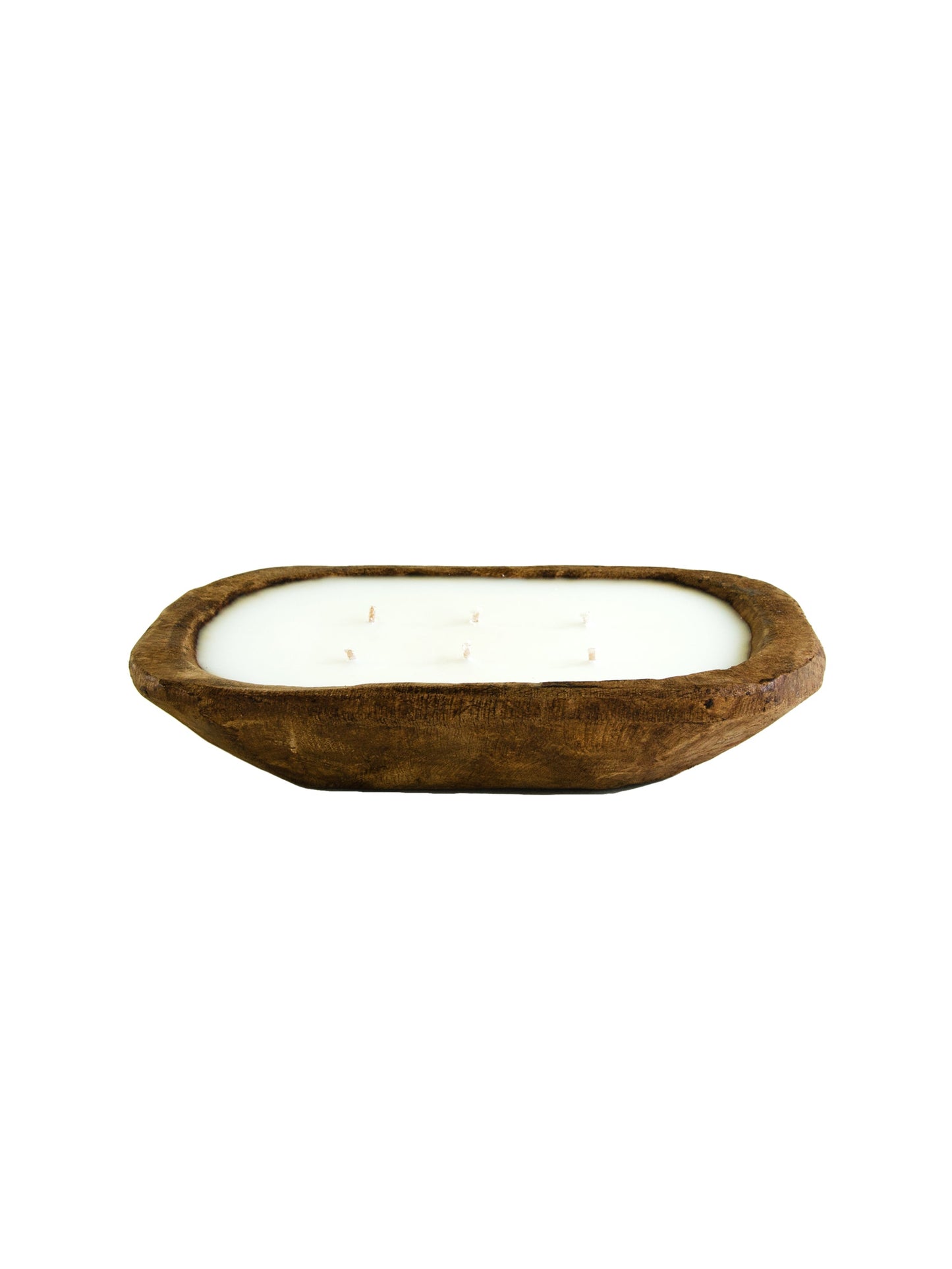 The Rustic House Candle Canoe