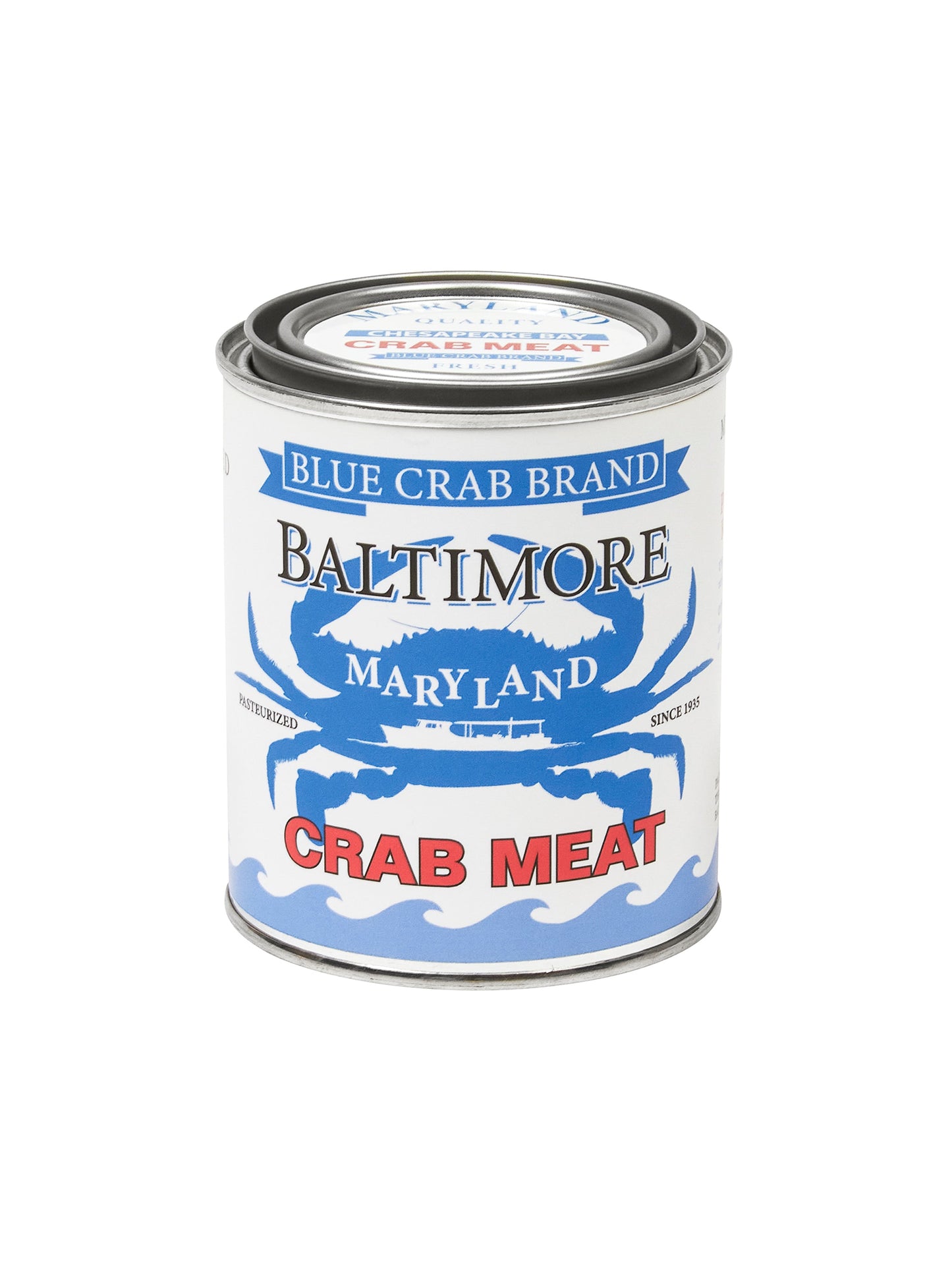 Vintage Chesapeake Blue Crab Baltimore Candle
