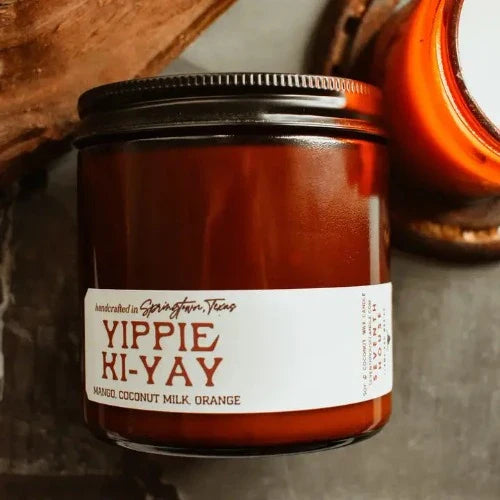 Seventh House Candle - Yippie Ki Yay