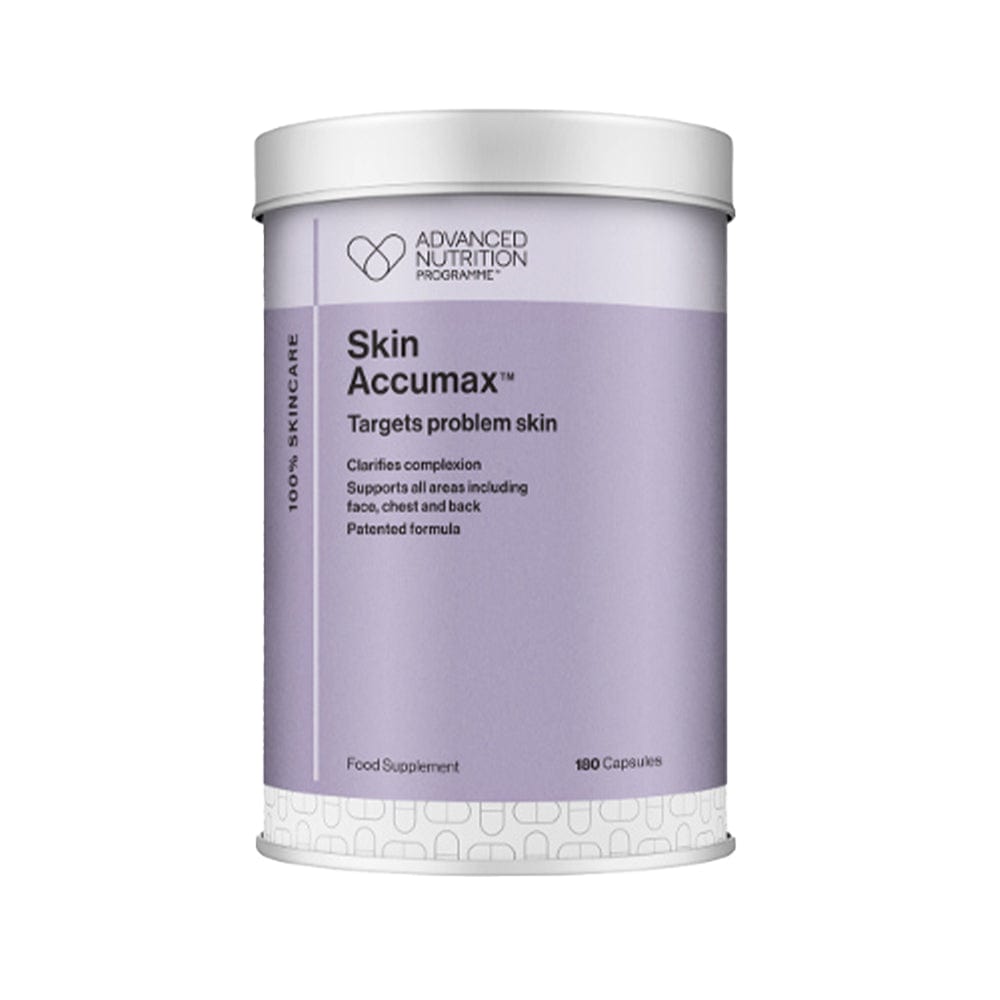 Advanced Nutrition Programme Skin Accumax 180 Capsules