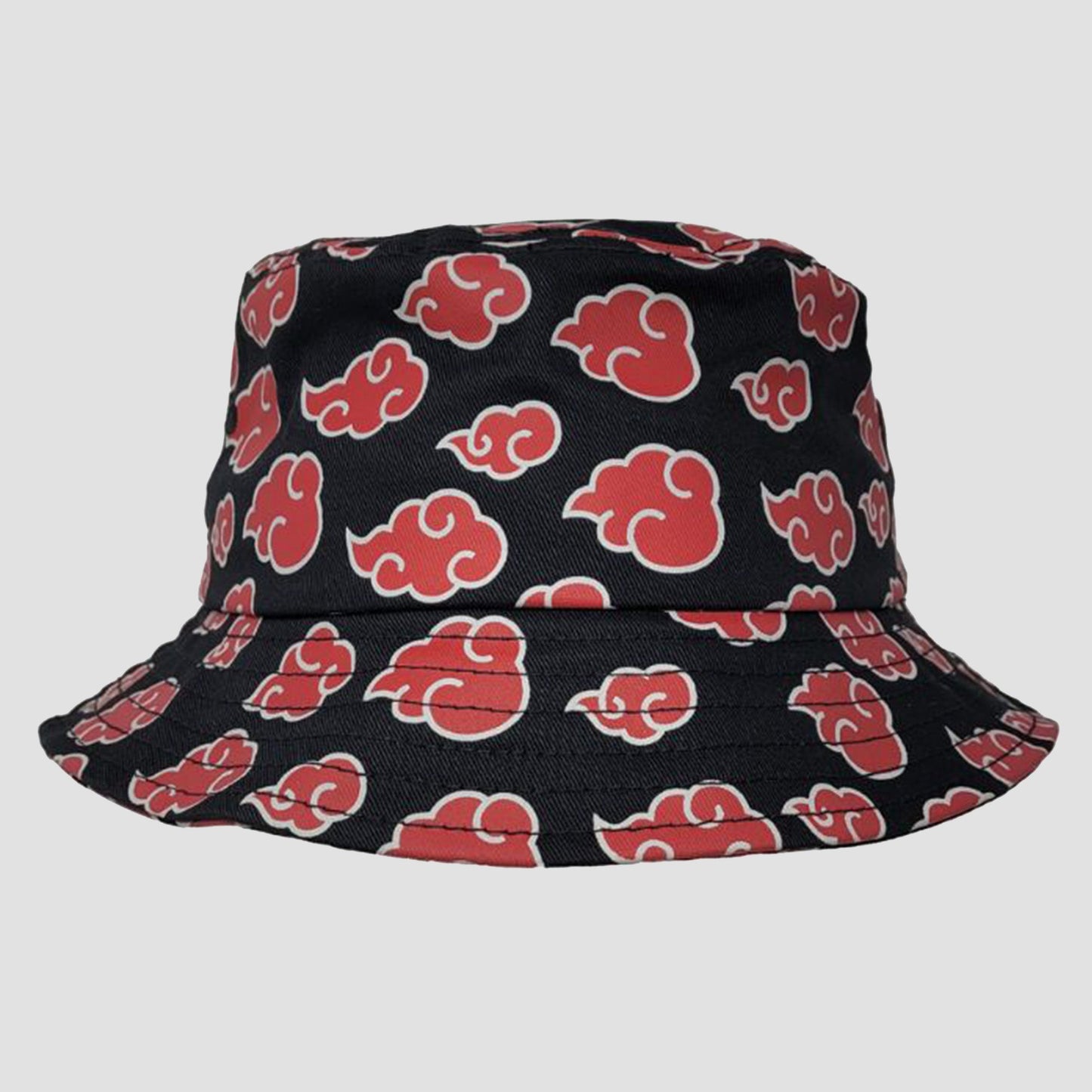 Akatsuki Red Cloud Bucket Hat