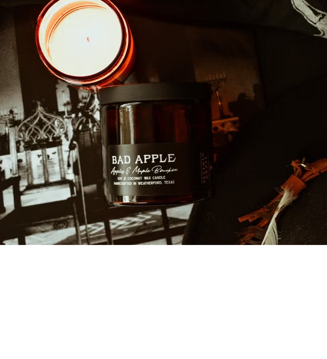 Seventh House Candle - Bad Apple