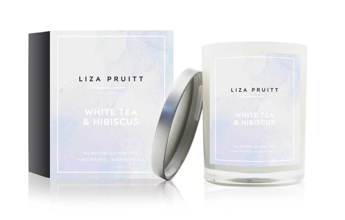 White Tea and Hibiscus Candle
