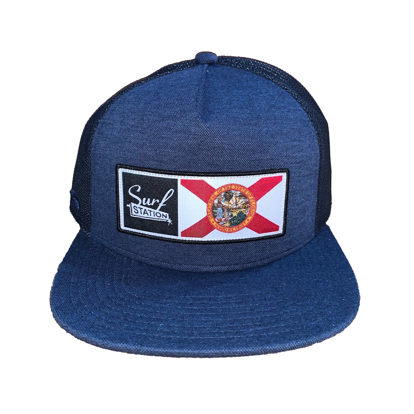 Surf Station X Florida Men's Trucker Hat