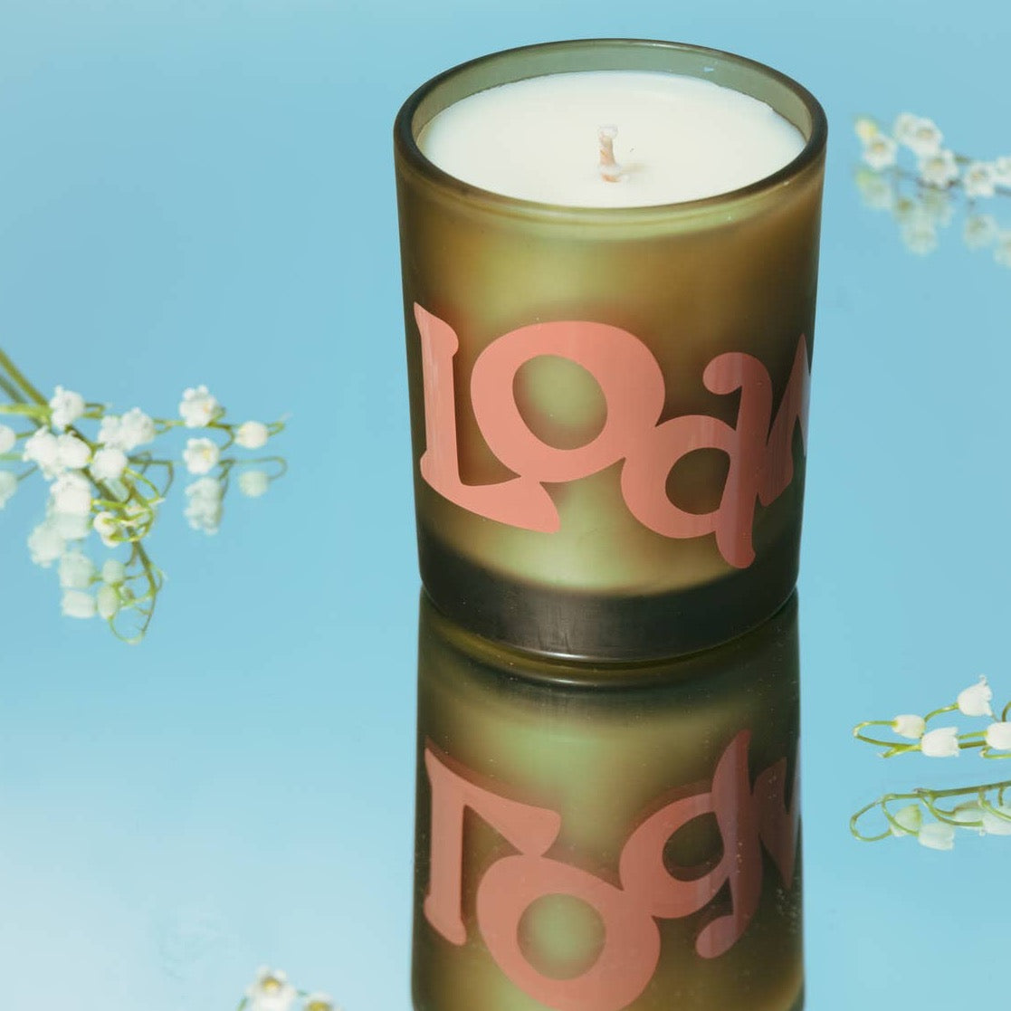 Loam Candles: Full Bloom Candle