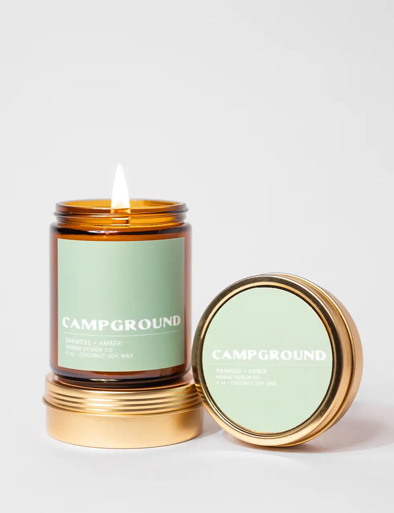 Campground Candle