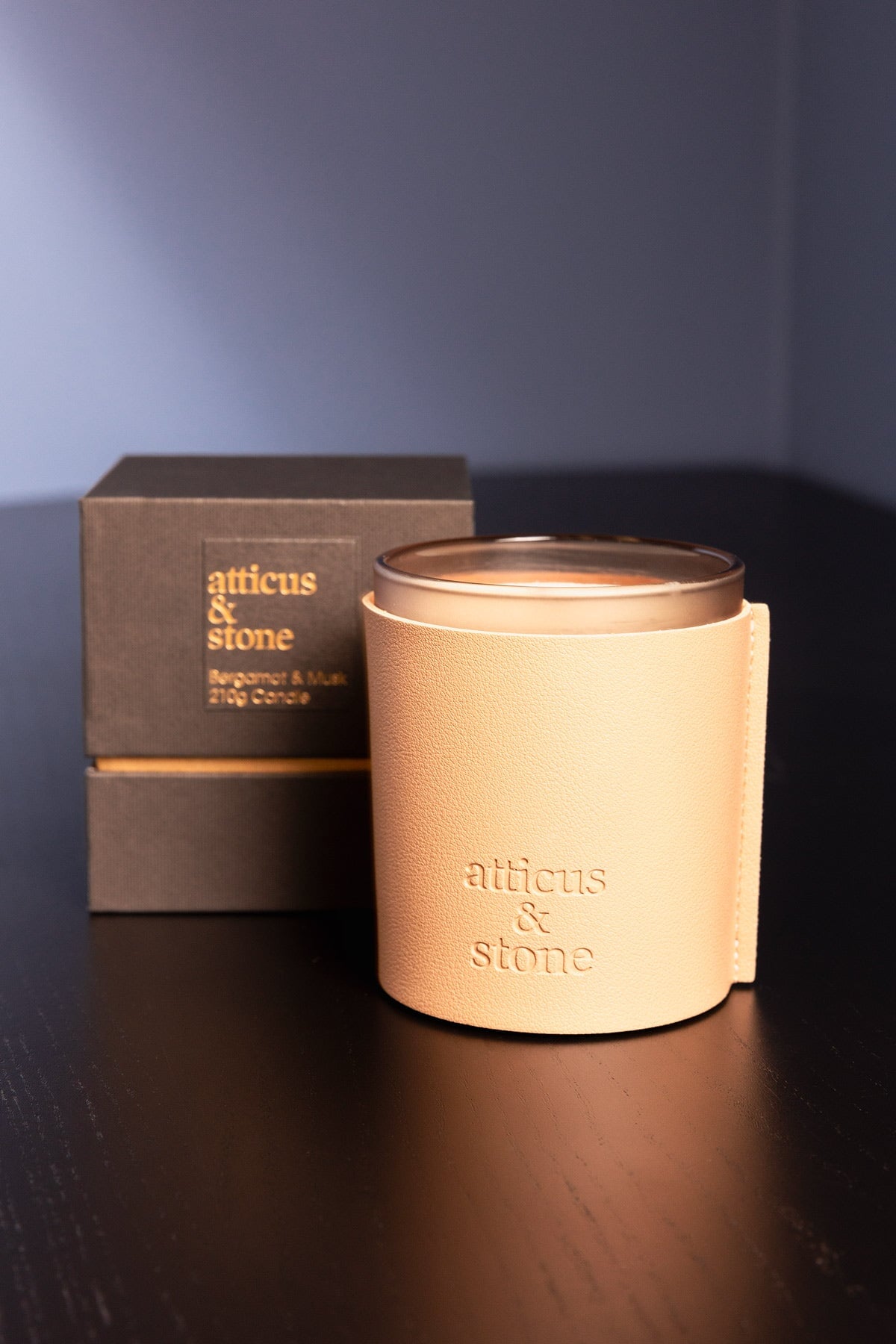 Bergamot And Musk Candle