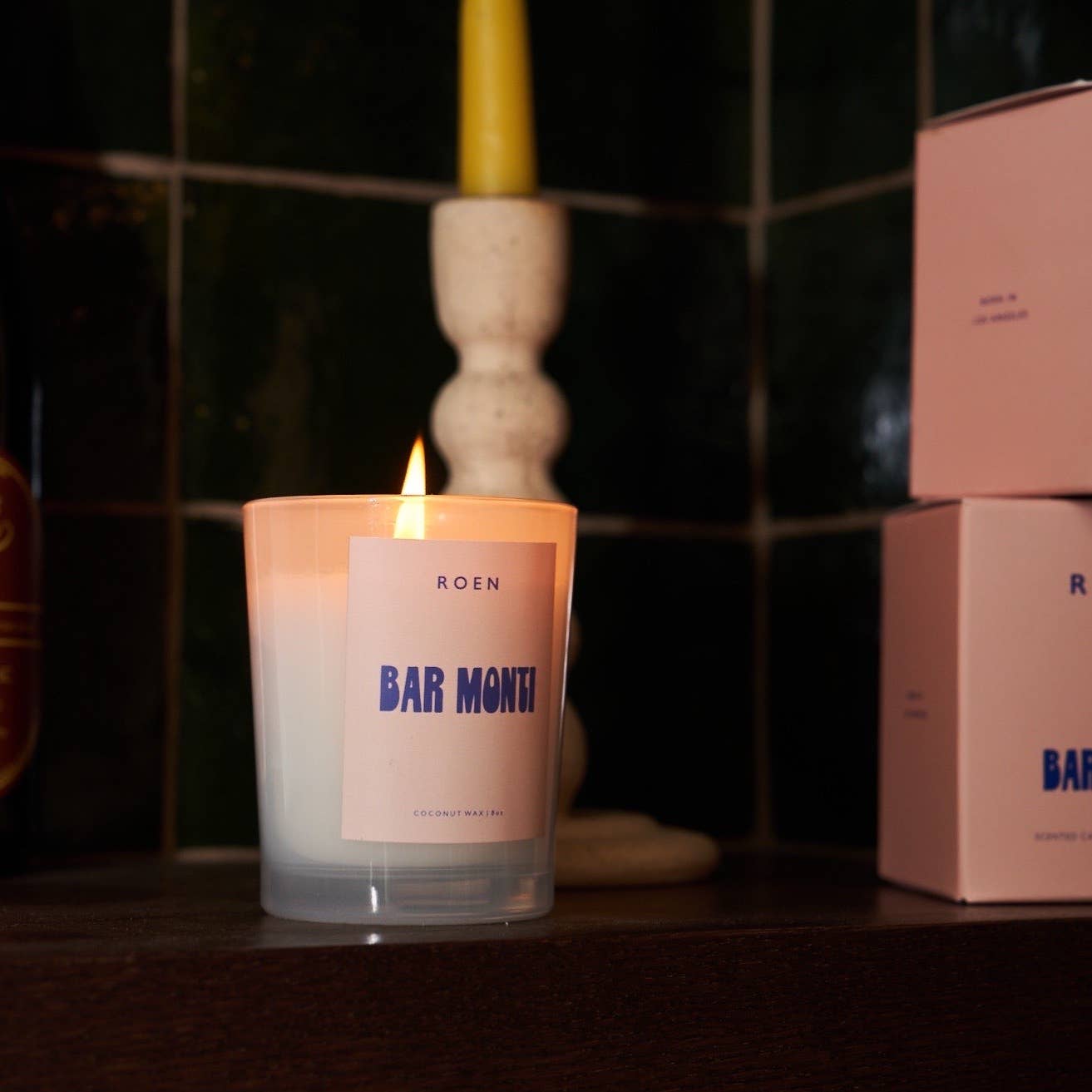 Roen: Bar Monti Candle