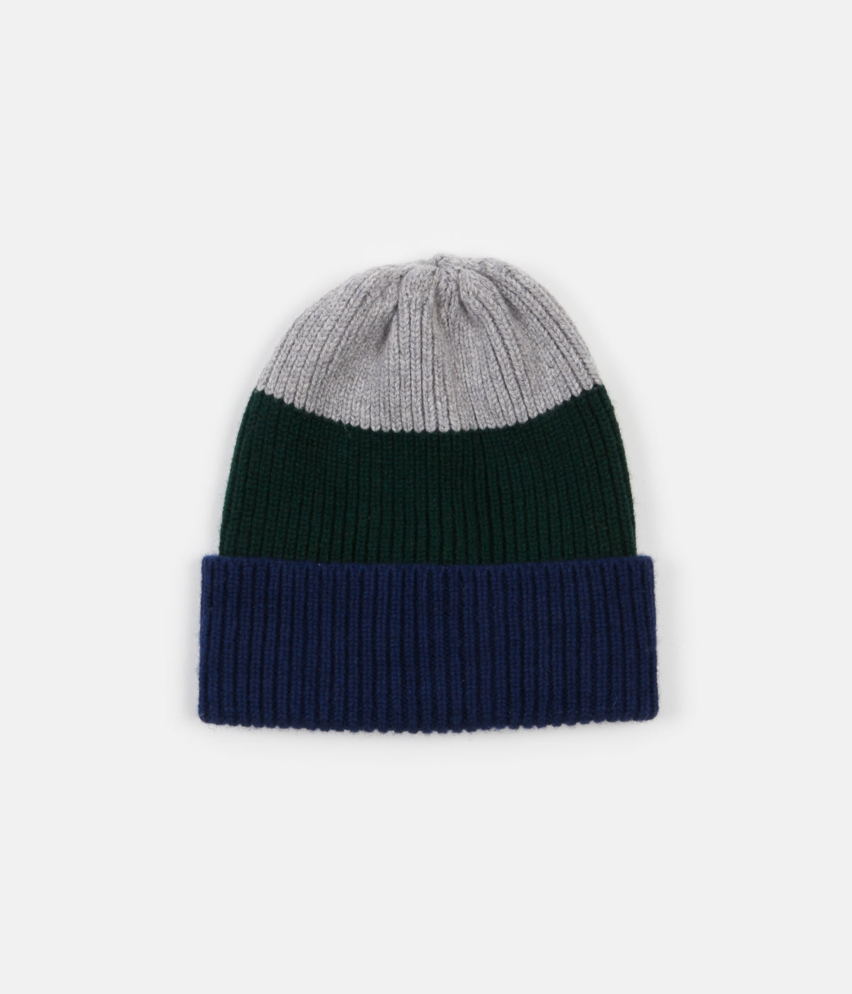 Country Of Origin Watch Hat - Grey / Green / Navy