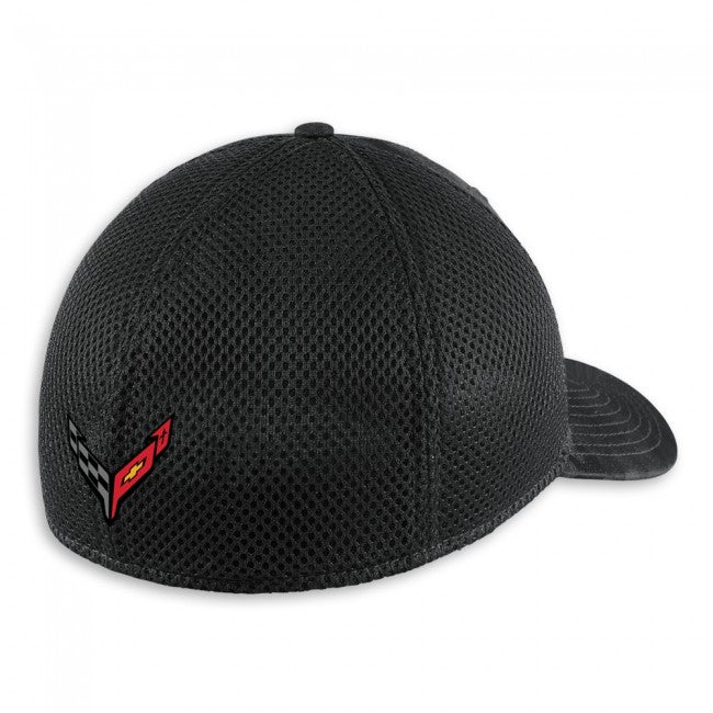 C8 Corvette Stingray New Era Camo Mesh Cap : Camo