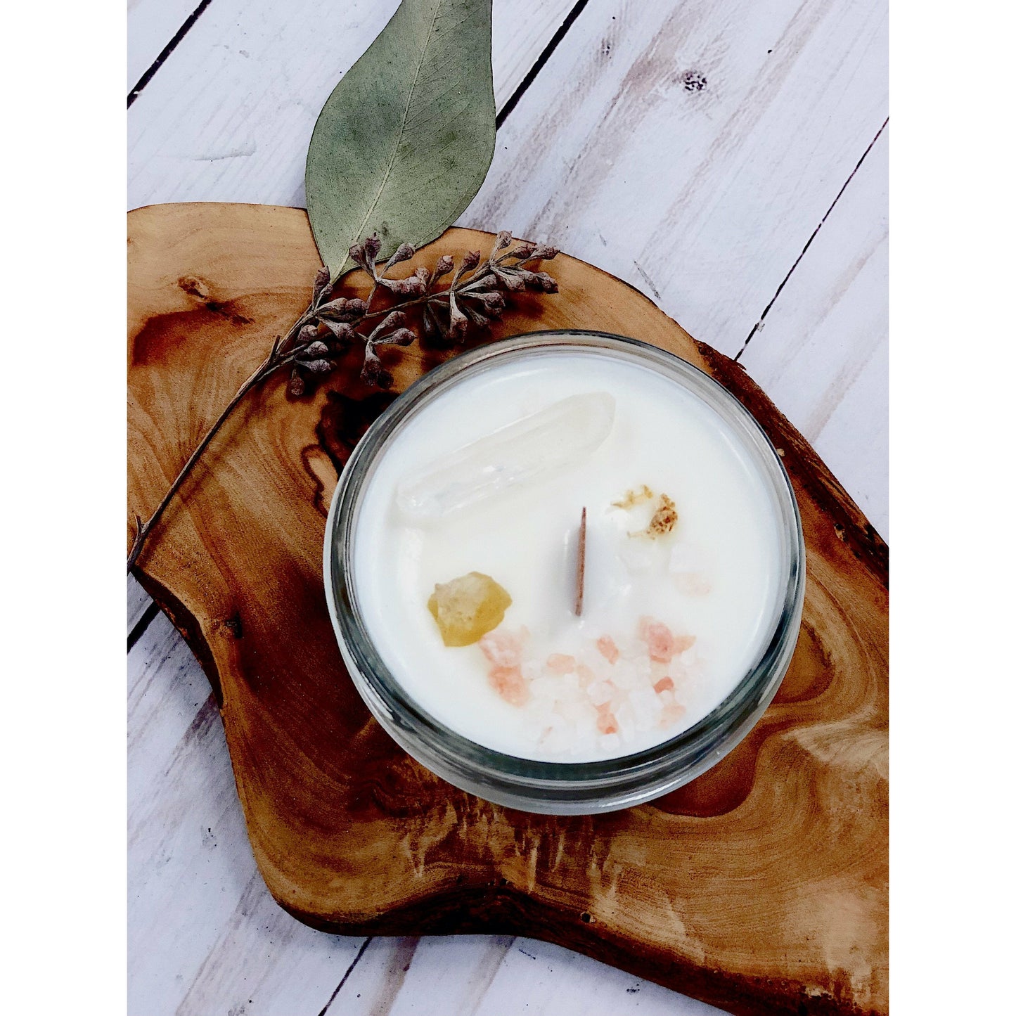 Space Clearing Candle/ Intention candle / organic