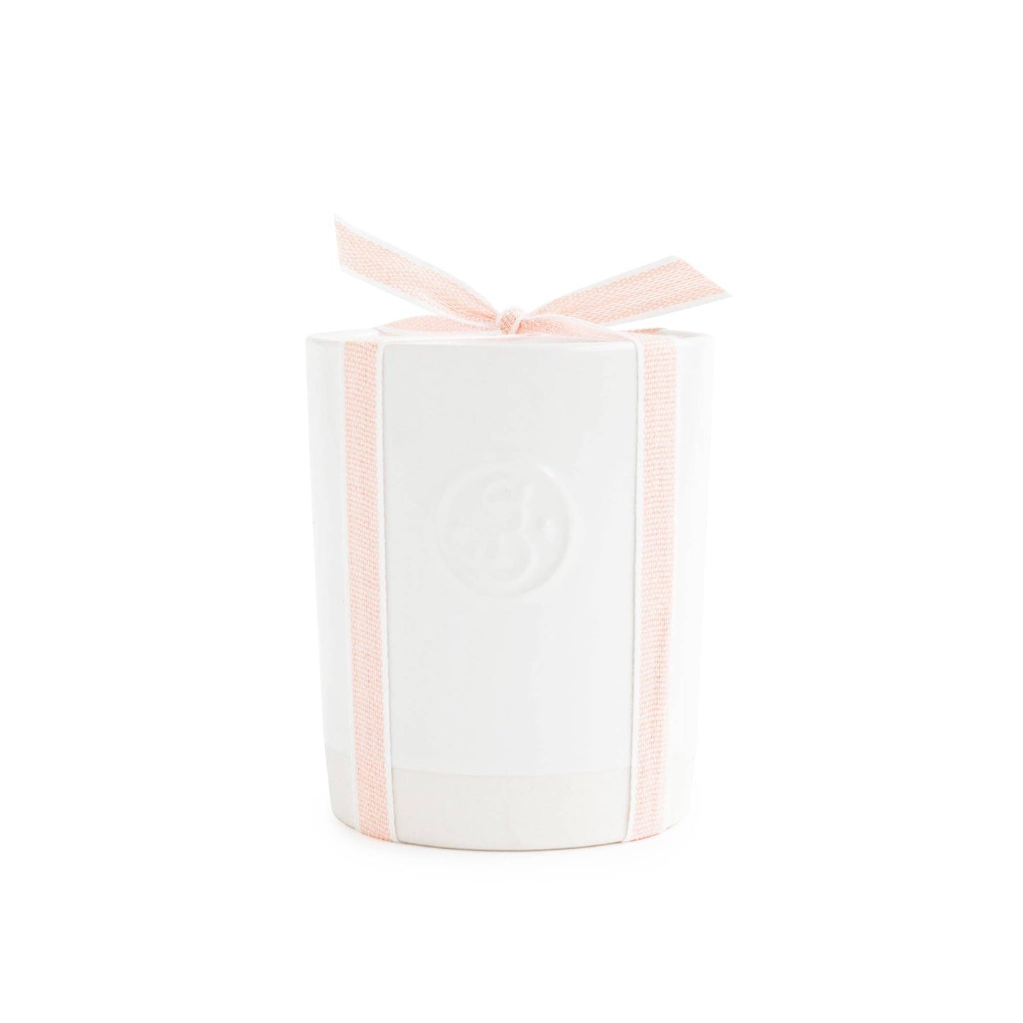 {Sugar Paper} Ceramic Candle :: Pale Pink Petal