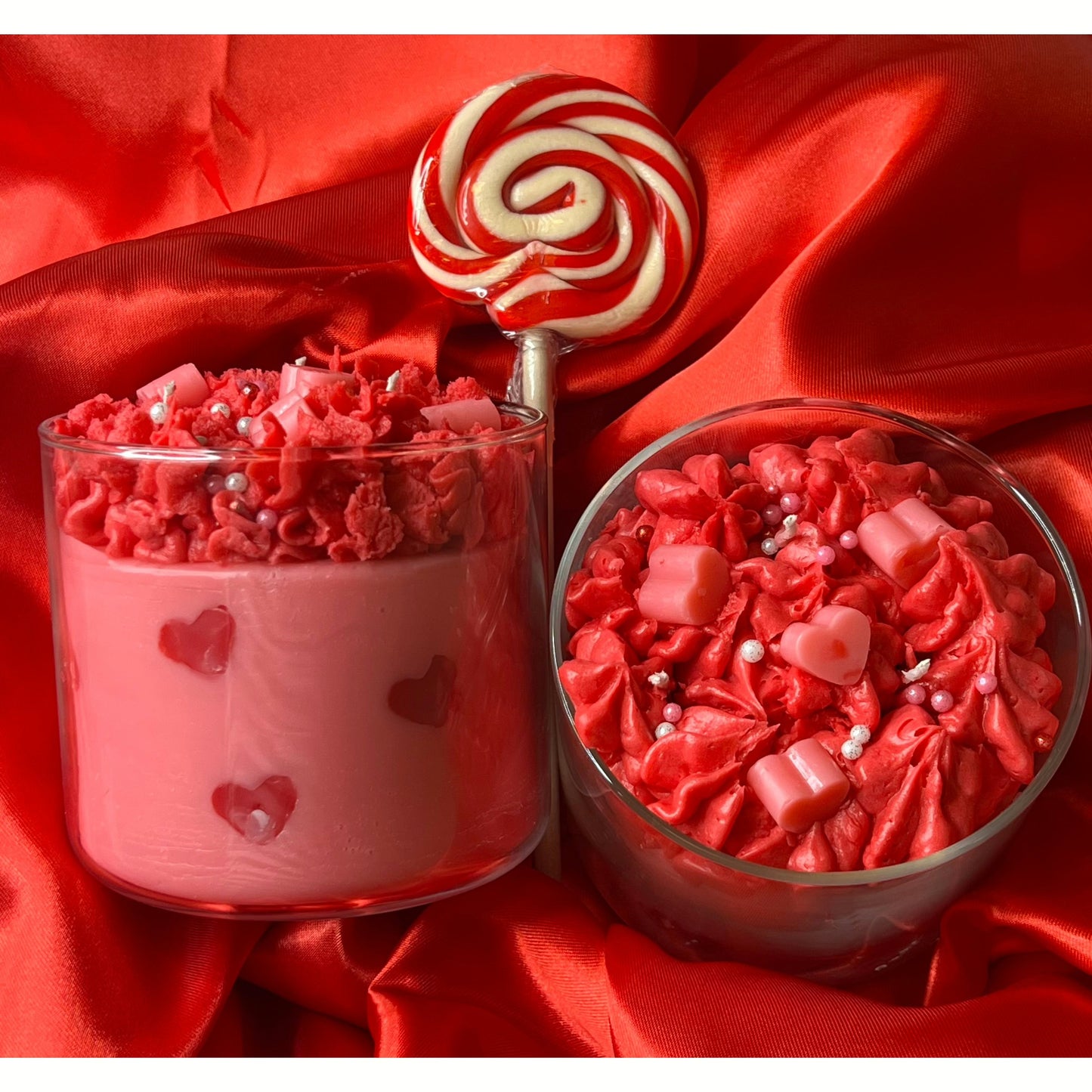 17 oz 3 - Wick Passion Scented Candle | Decorative | Unique