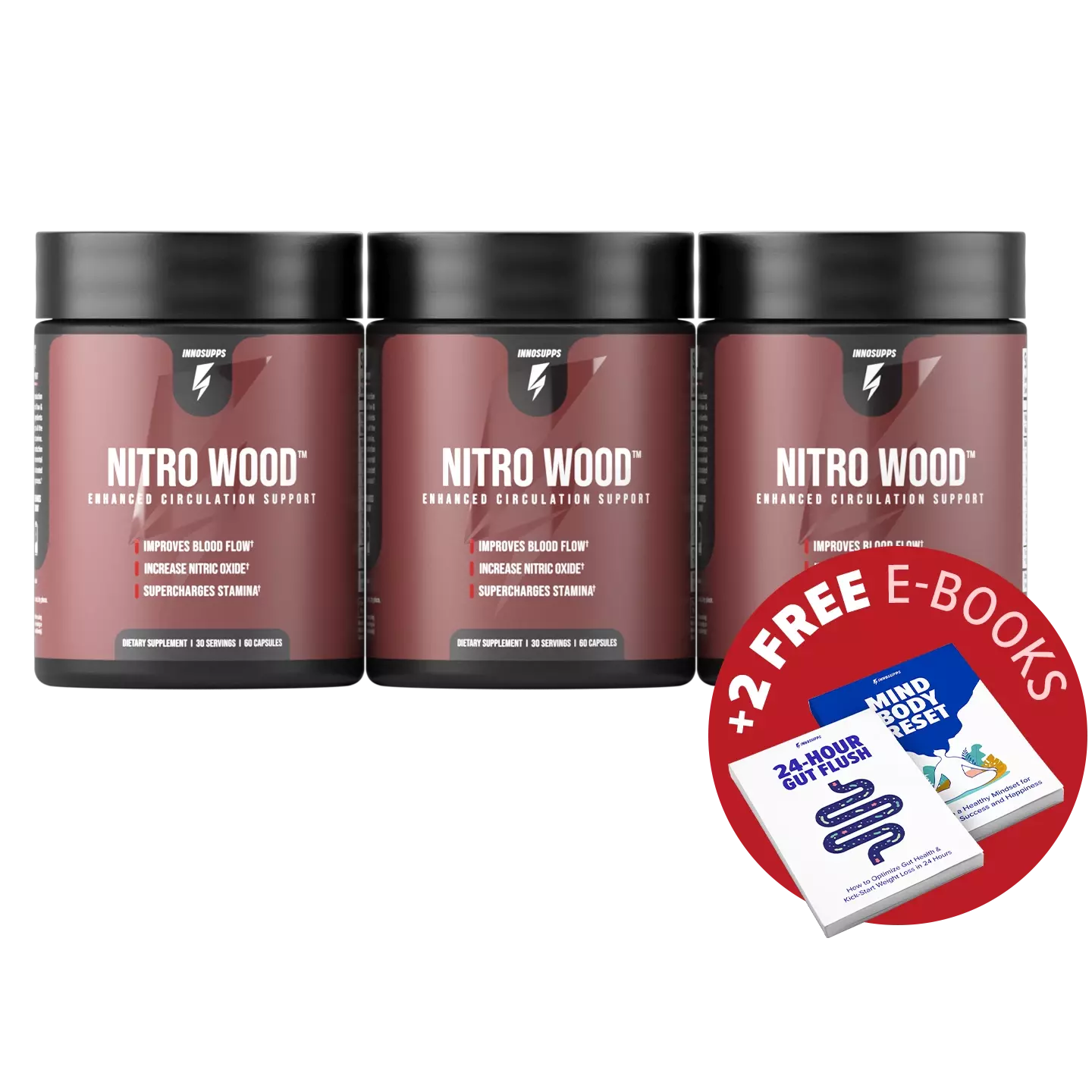 3 Bottles of Nitro Wood™