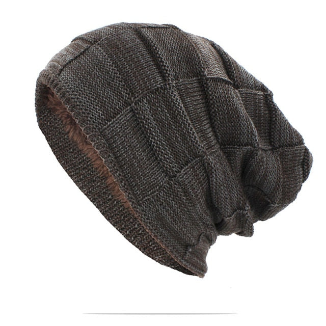Wool Knitted Casual Beanie Hat