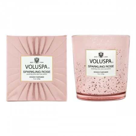 {Voluspa} Classic Candle :: Sparkling Rose