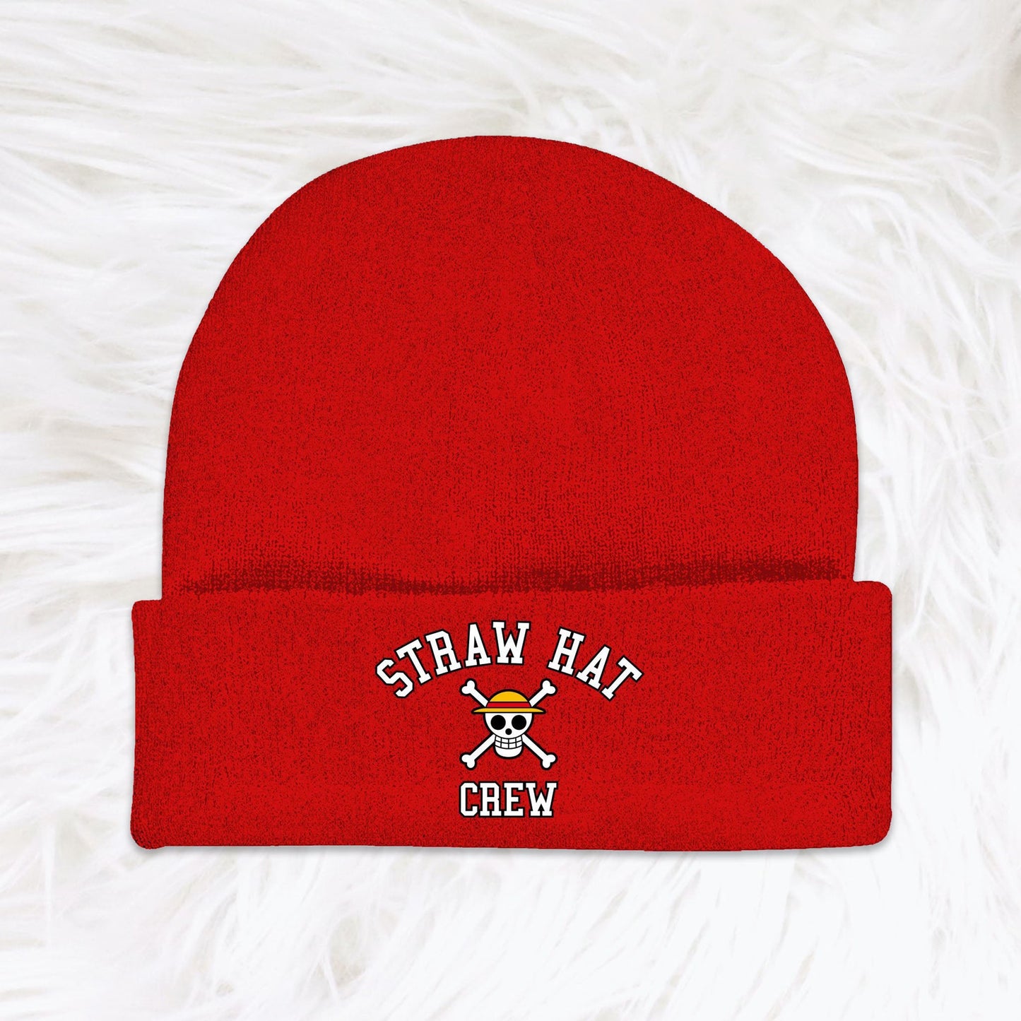 Straw Hat Crew One Piece Beanie