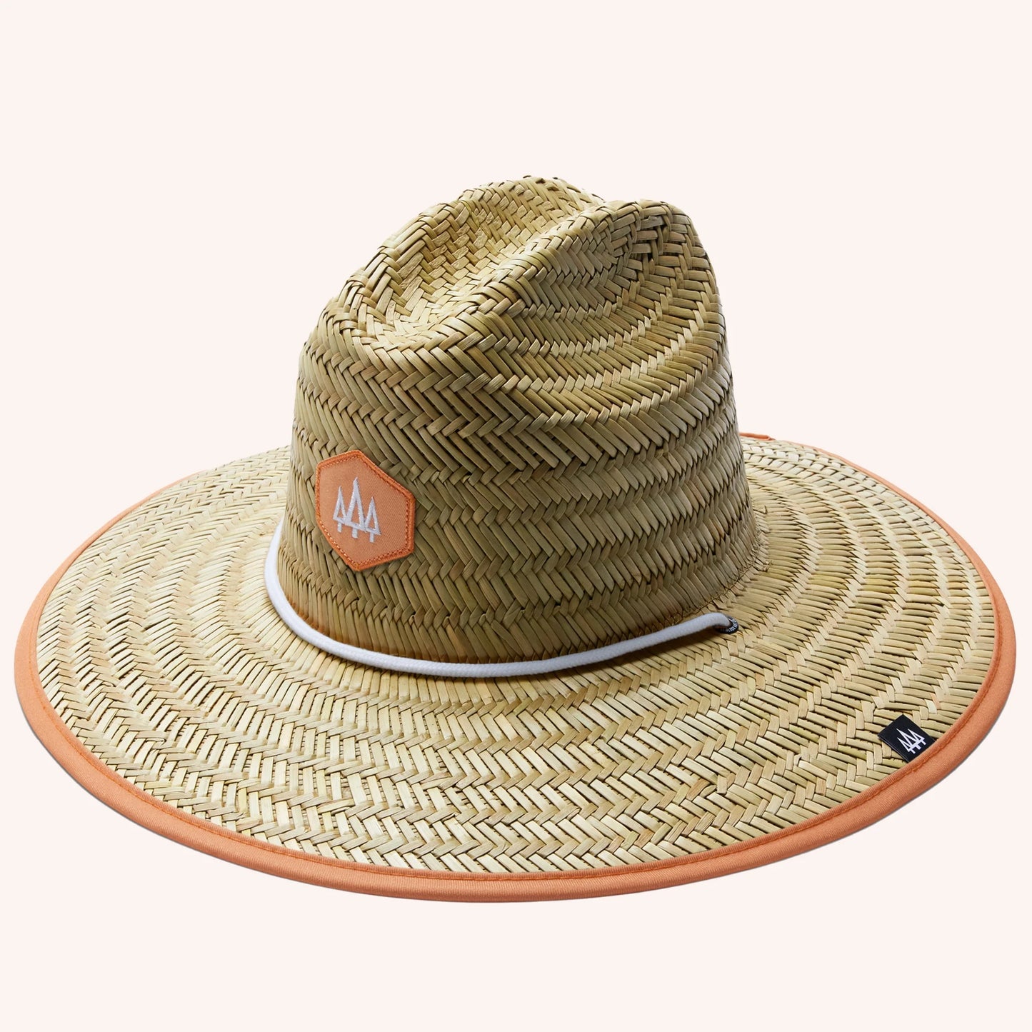 Straw Hat | Tangerine