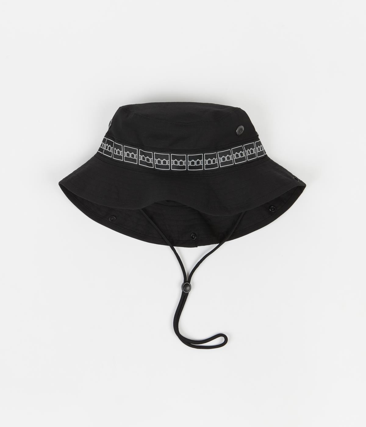 The Trilogy Tapes Boonie Hat - Black