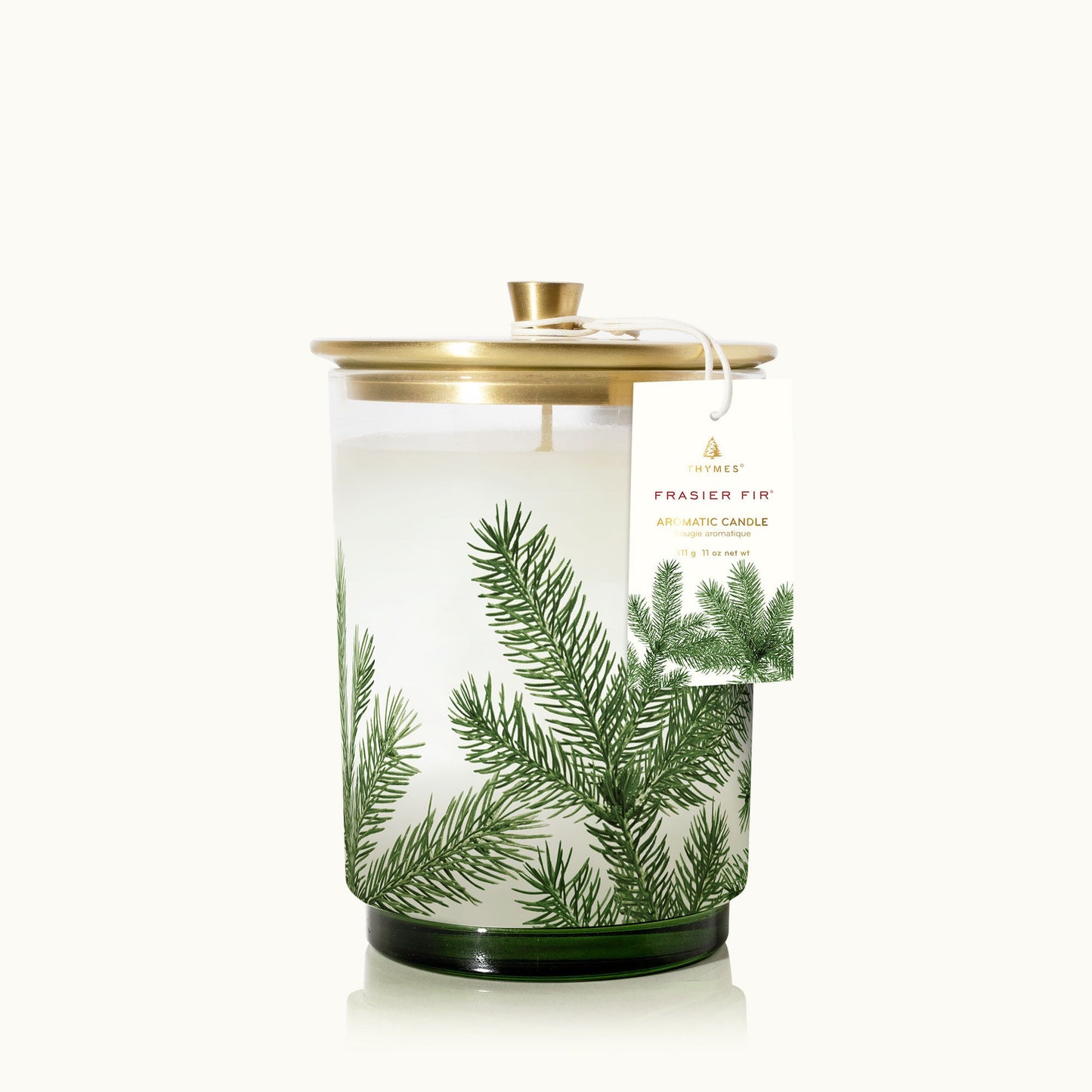 {Thymes} Frasier Fir Heritage Medium Pine Needle Luminary