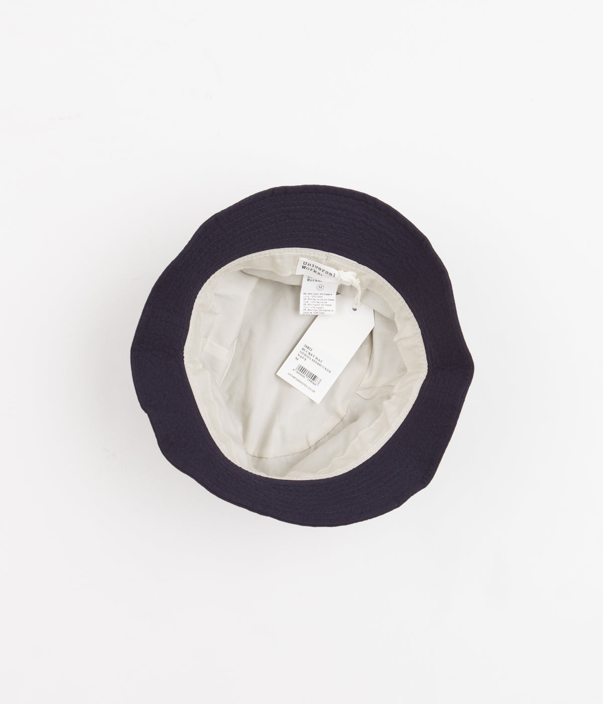Universal Works Bucket Hat - Navy
