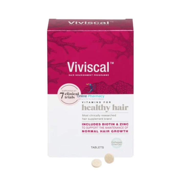 Viviscal Max Strength Hair Growth Supplements Value Pack - 180 Tabs