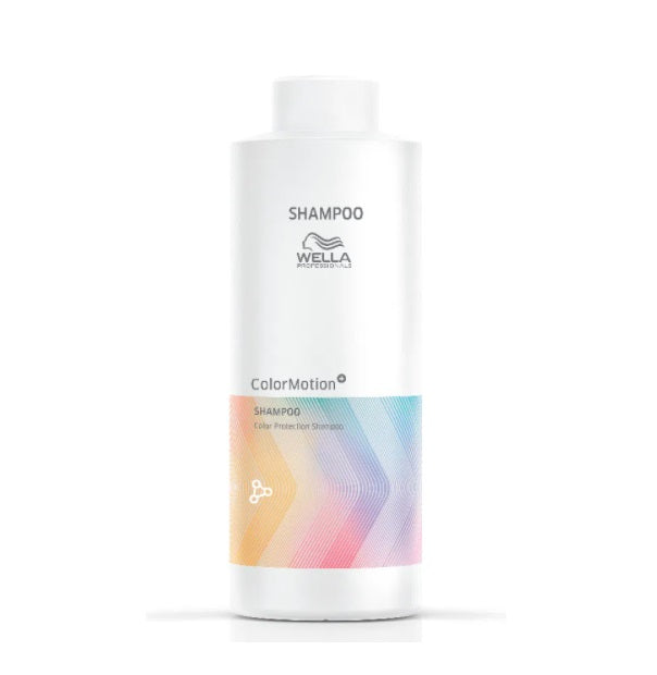 Color Motion Protection Shine Softness Hair Treatment Shampoo 1L - Wella