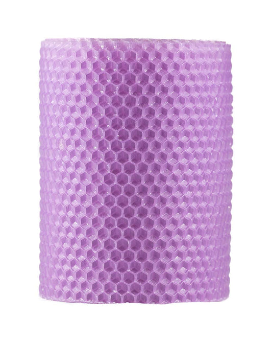 12" Pair of Tapers - Fleur de Lis