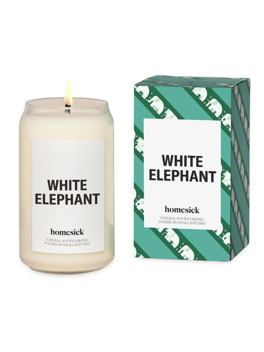{Homesick Candles} Soy Wax Blend Candle :: White Elephant