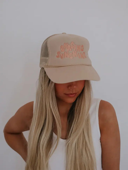 Chasing Sunshine Trucker Hat