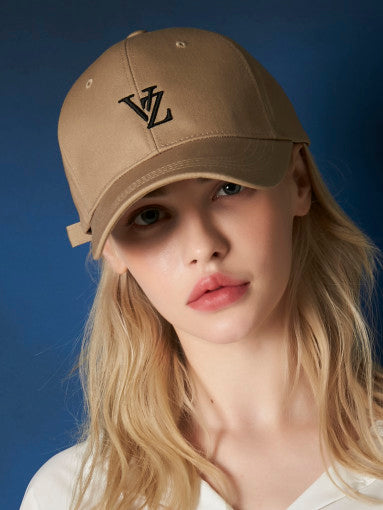 VARZAR  3d Monogram Over Fit Ball Cap EmpressKorea