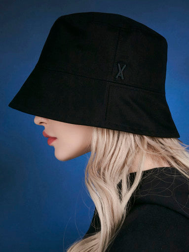 VARZAR Stud Drop Over Fit Bucket Hat EmpressKorea