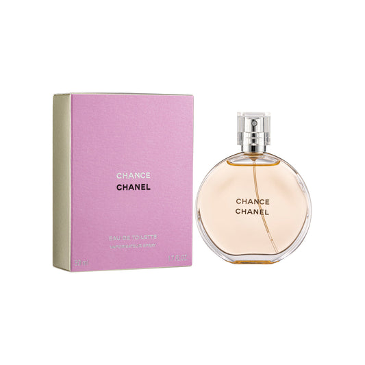 Chanel Chance Eau de Toilette Vaporisateur Spray 50ml