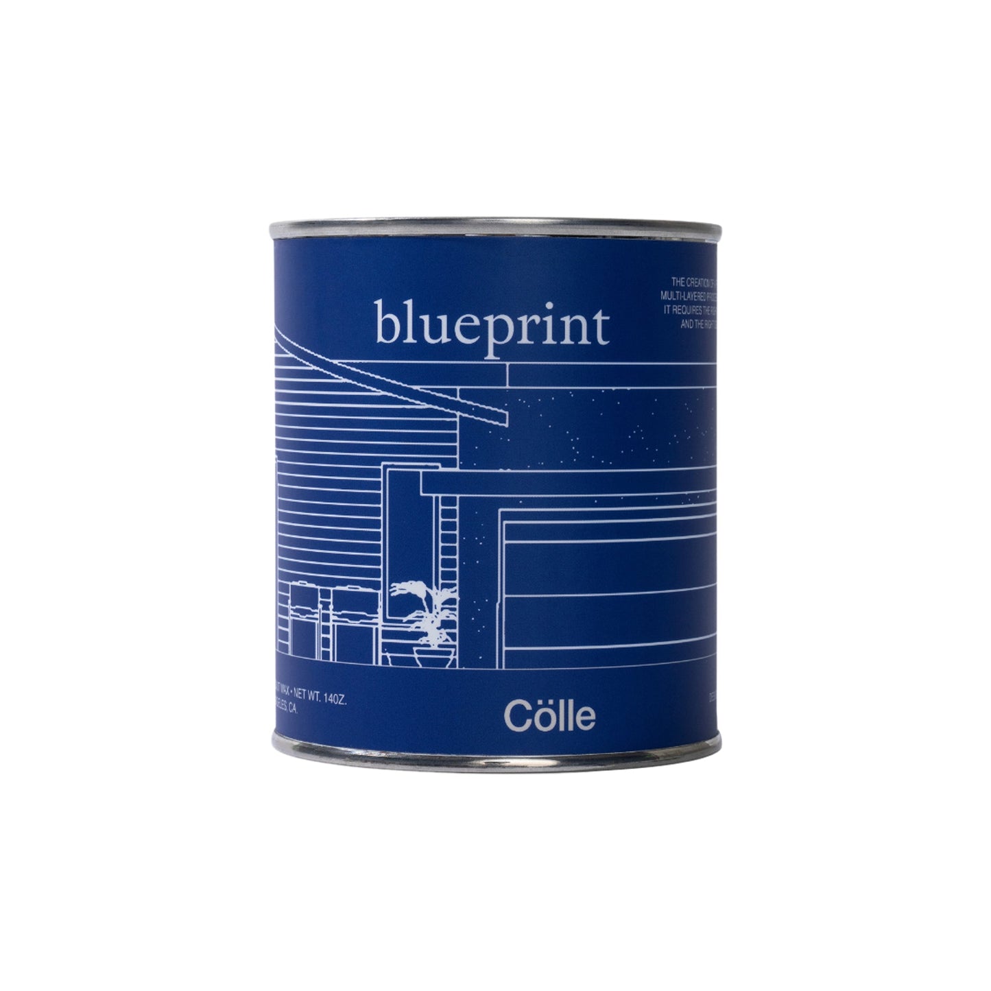 Colle Blueprint Candle
