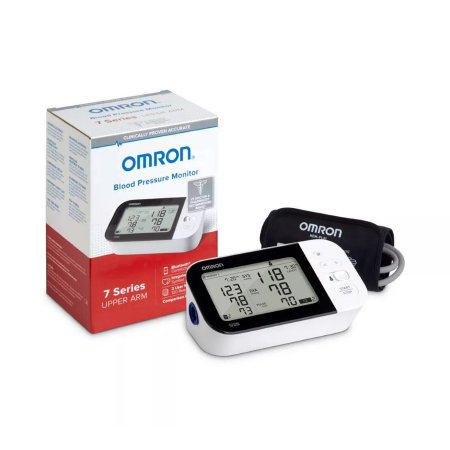 Digital Blood Pressure Monitor Omron®7 Series™ 1-Tube Automatic Large Cuff