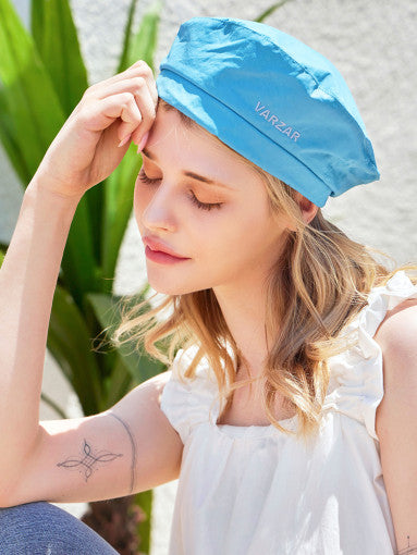 VARZAR logo string beret EmpressKorea