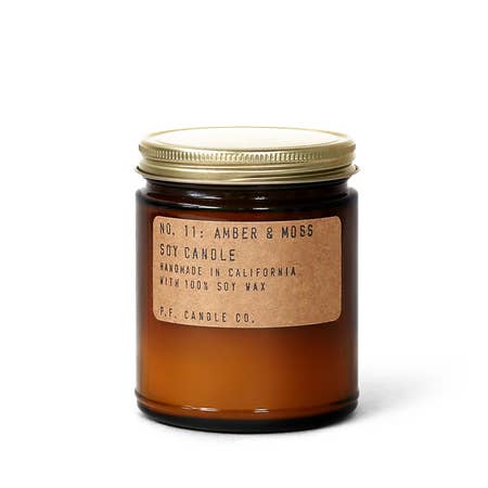 P.F. Candle Co.: Amber & Moss Soy Candle