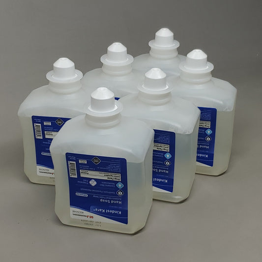 SCJ Professional 6 Cartridges Kindest Care Advanced Antimicrobial Foam 1 L (6L Total) 03/24