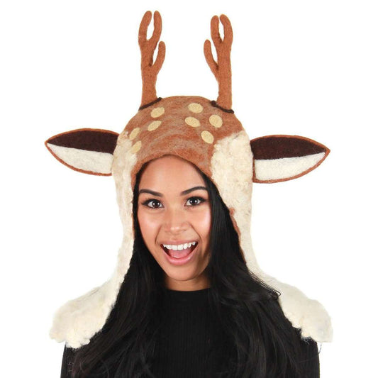 Spotted Deer Heartfelted Hat