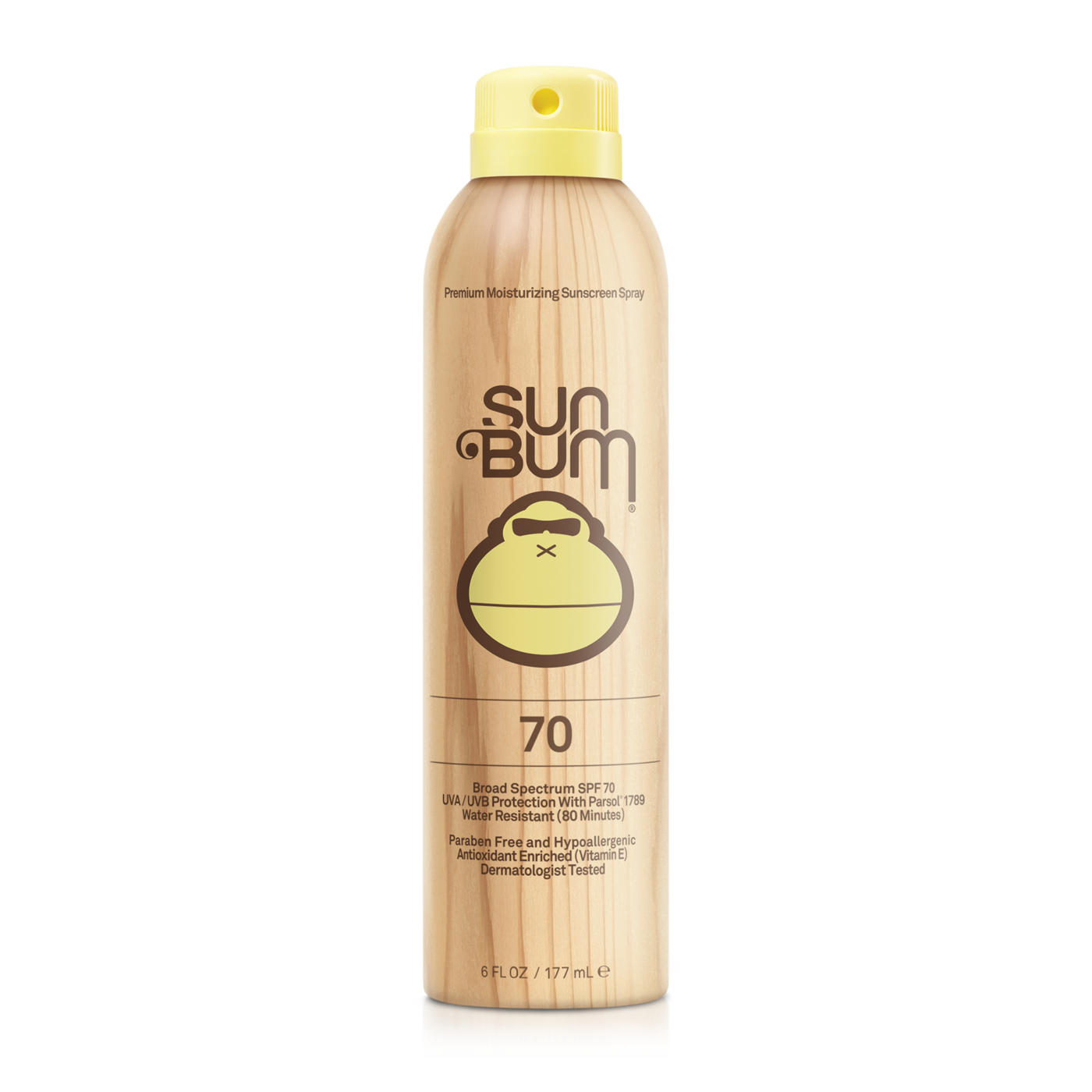 Sunbum® Original Sunscreen Spray SPF 70 - 6oz