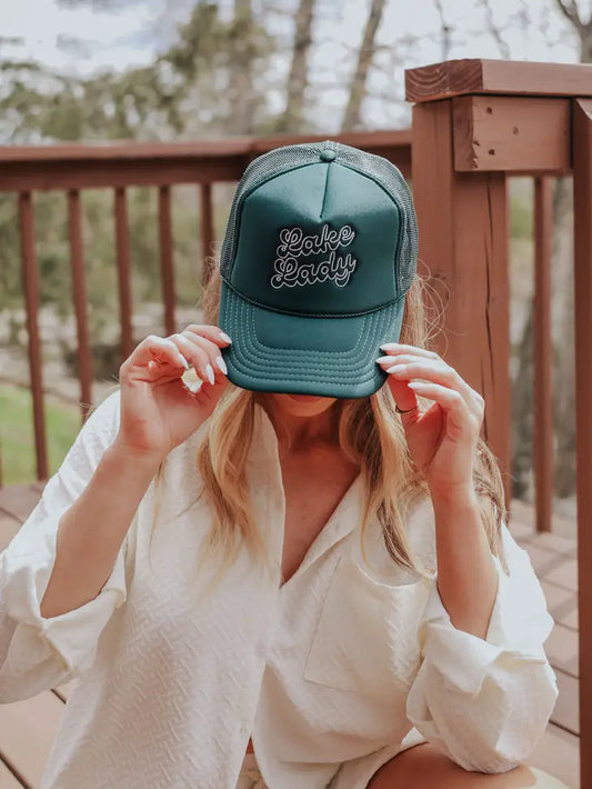 "Lake Lady" Trucker Hat