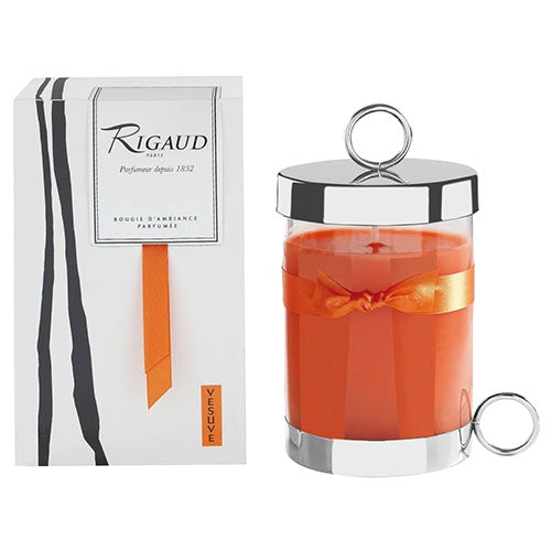 Vesuve Amber and Spice Candle by Rigaud Paris Candles Rigaud Paris 8.1 oz.