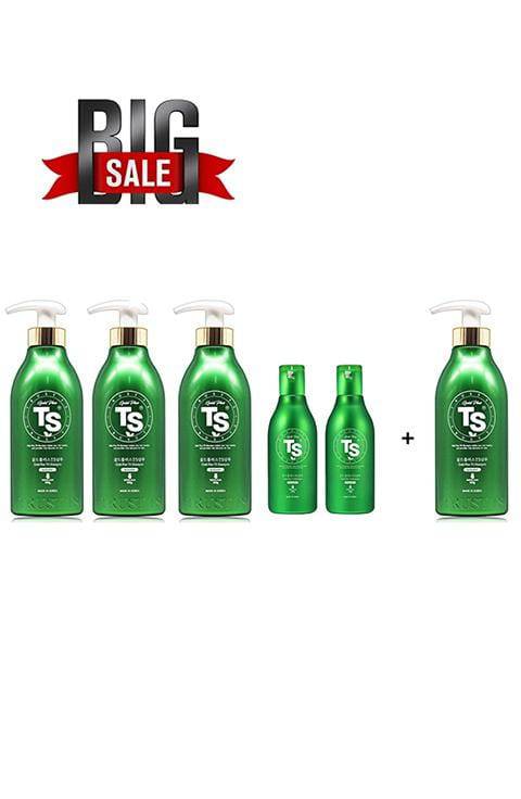 TS NEW Gold Premium Shampoo Set  + Free Treatment