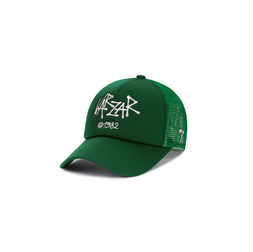 VARZAR Mesh Cap Palm Tree Logo Mesh Cap Black EmpressKorea