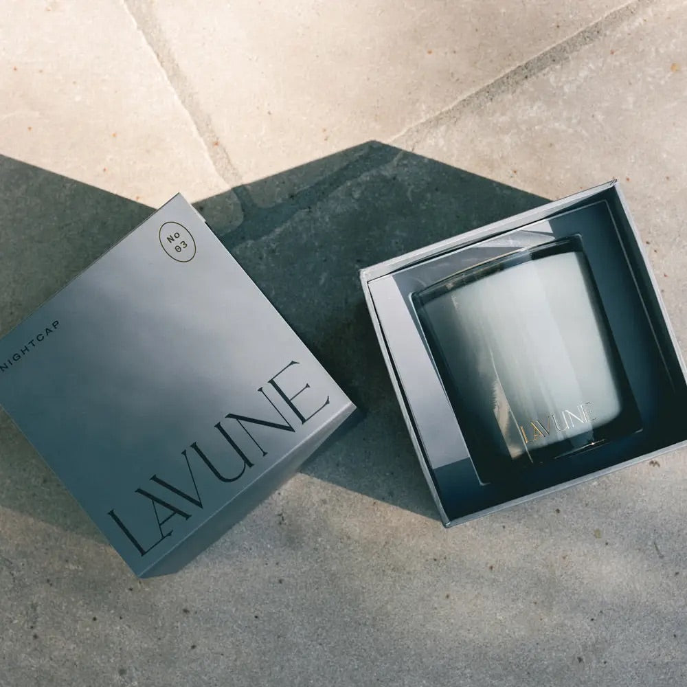 Lavune: Nightcap Candle