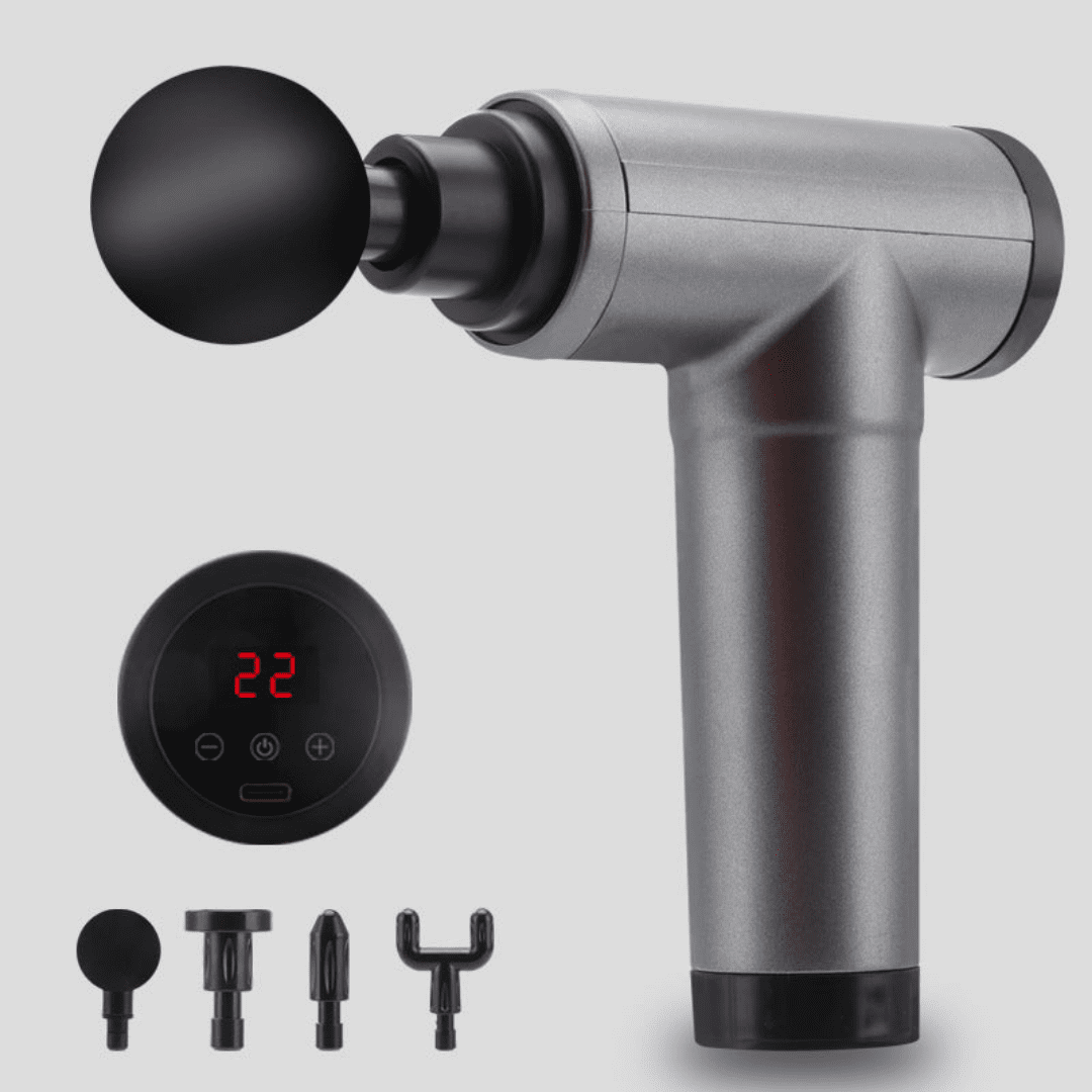 HexoRecover™ Premium Muscle Recovery Massage Gun