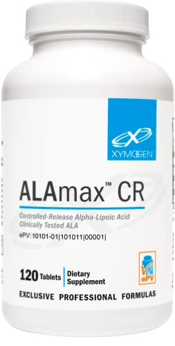 XYMOGEN ALAmax CR - Controlled-Release 120 Tablets